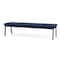 Lesro Newport 3 Seat Bench, 67 in W 21 in L 18.5 in H NP3001 - alternate 2